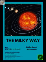 The Milky Way piano sheet music cover